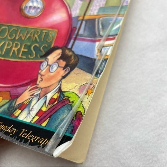 Harry Potter Book Series Set 1-8, 4 Hard Cover, 4 Paperback (1-7 no Dust Jacket) - Picture 5 of 16